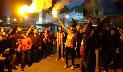 Galatasaray’ın Derbi Zaferi Van’da Coşkuyla Kutlandı