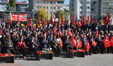 Van, Hakkari, Bitlis ve Muş’ta Cumhuriyet’in 101. yıl dönümü kutlamaları