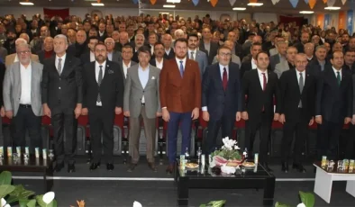 Van’da AK Parti Tuşba 4. Olağan Kongresi yapıldı