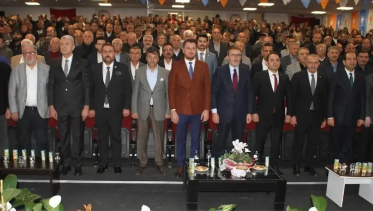 Van’da AK Parti Tuşba 4. Olağan Kongresi yapıldı