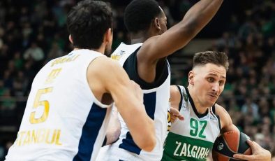 Zalgiris Kaunas-Fenerbahçe Beko maçı (CANLI)